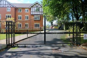 Gated Entrance- click for photo gallery